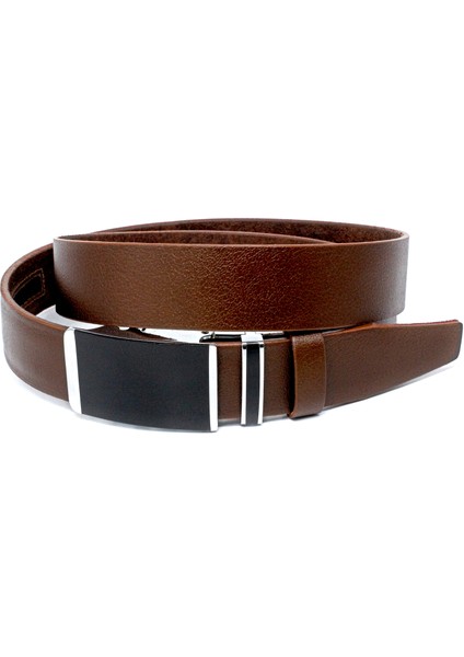 Otomatik Tokalı Deliksiz Manda Derisi Klasik Erkek Kemeri 3,5cm Fındık fiyatları