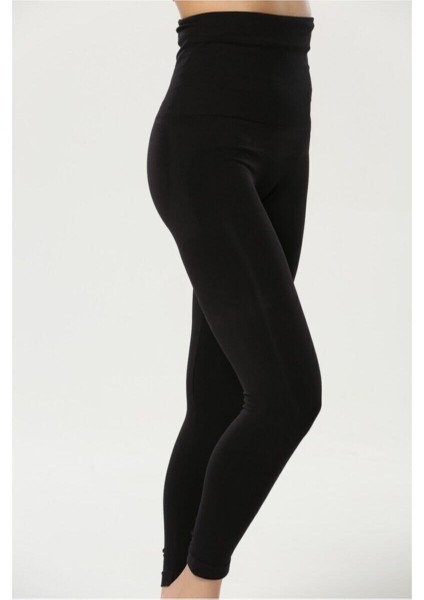 Yüksek Bel Iki Beden Inceltici Sıkılaştırıcı Korse Tayt Termal Sauna Tayt indirimleri