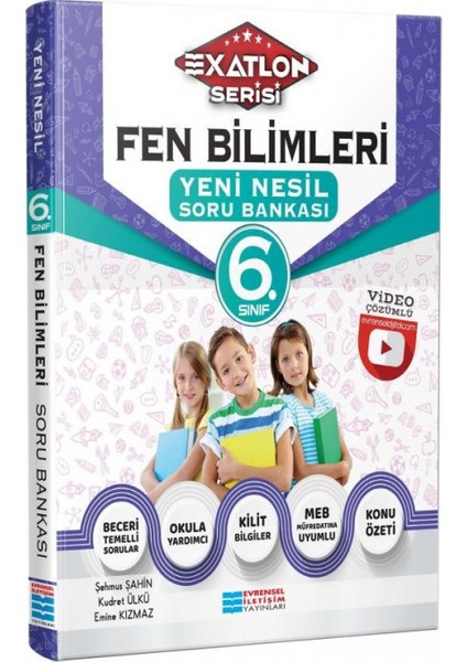 6.Sınıf Fen Bilimleri Video Çözümlü Soru Bankası