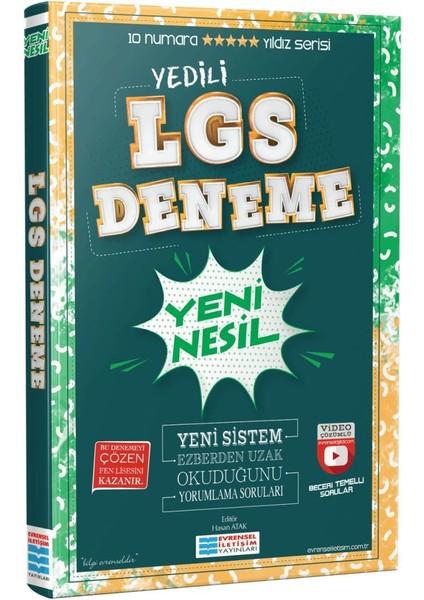 Lgs 7'Li Video Çözümlü Deneme Sınavı