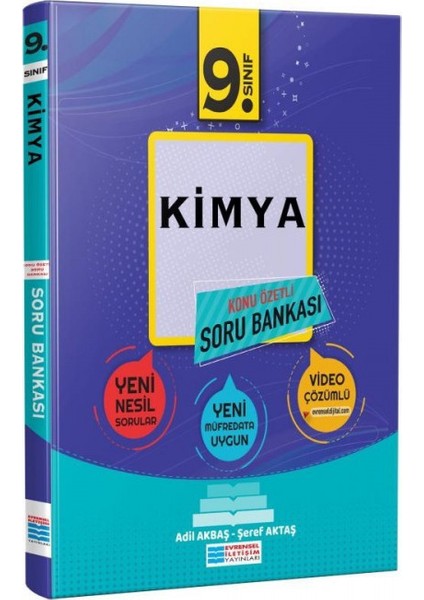 9.Sınıf Kimya Soru Bankası