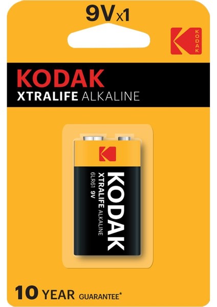 Xtralife Alkalin 9 Volt
