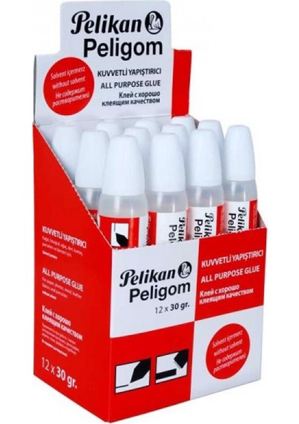 Peligom Çok Amaçlı Güçlü Yapıştırıcı 30 gr