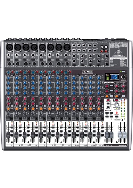 Xenyx X2222USB 22-Kanal USB Deck Mixer