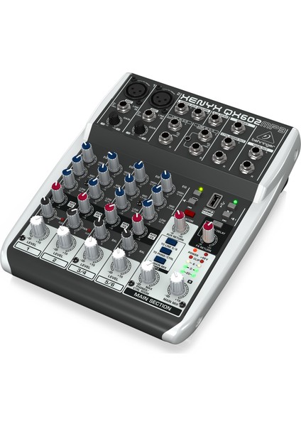 Xenyx QX602MP3 6-Kanal Analog Mixer