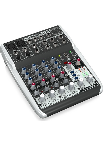 Xenyx QX602MP3 6-Kanal Analog Mixer