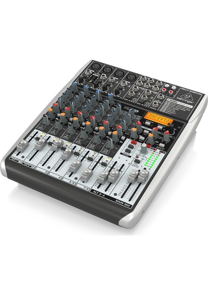 Xenyx QX1204USB 12 Kanal USB Deck Mikser