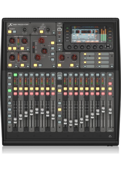 X32 Producer 40-Input, 25-Bus Rack-Mountable Digital Mikser