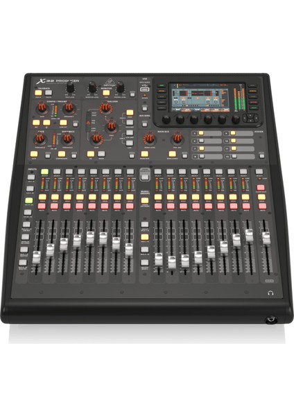X32 Producer 40-Input, 25-Bus Rack-Mountable Digital Mikser