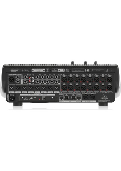 X32 Producer 40-Input, 25-Bus Rack-Mountable Digital Mikser