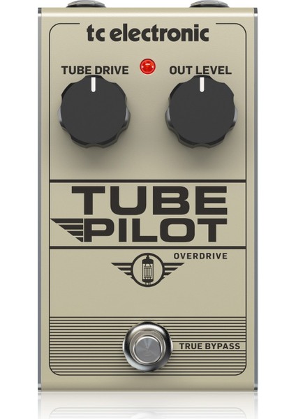 Tube Pilot Overdrive Analog Overdrive Pedalı
