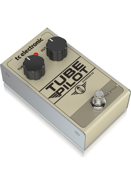 Tube Pilot Overdrive Analog Overdrive Pedalı modelleri