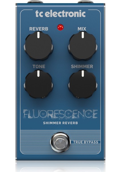 Fluorescence Shimmer Reverb Gitar Efekt Pedalı