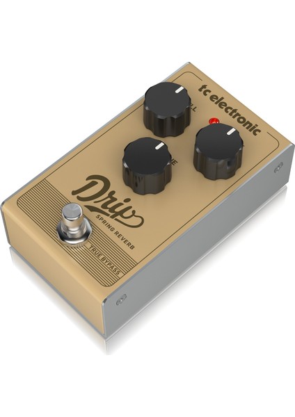Drip Spring Reverb Pedalı
