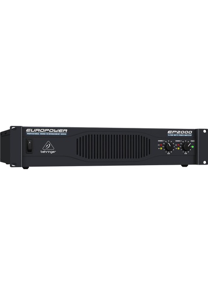 Europower EP2000 2000 Watt Atr Stereo Power Amfi