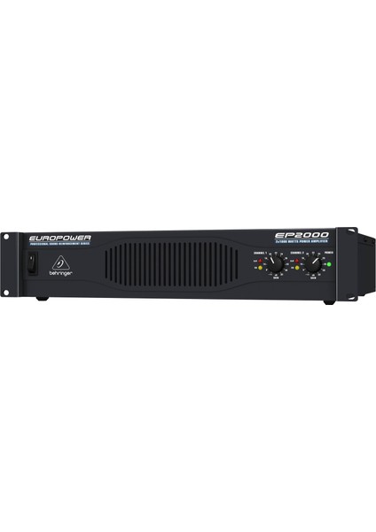 Europower EP2000 2000 Watt Atr Stereo Power Amfi