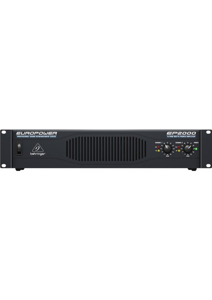 Europower EP2000 2000 Watt Atr Stereo Power Amfi