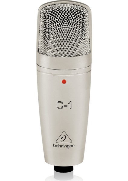 Voice Studio Kayıt Paketi C-1 Kondenser Mikrofon MIC500 USB Vakum Tüp Preamfi / Ses Kartı