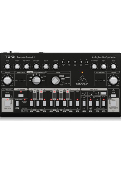 Td3-Bk Analog Synthesizer