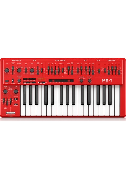 Ms-1-Rd 32-Tuş Analog Synthesizer