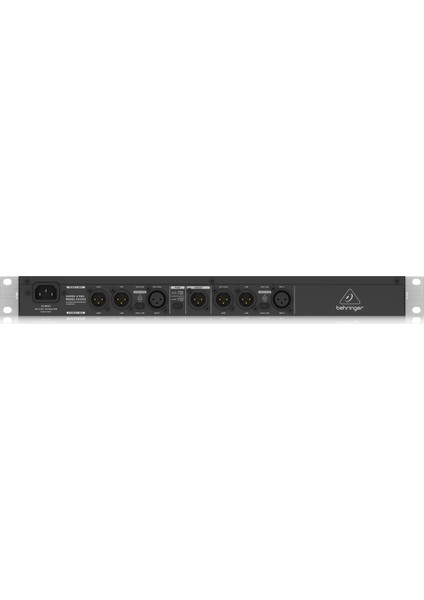 Super-X Pro CX2310 V2 Stereo 2 Mono 3 Kanal Subwoofer Girişli Profesyonel Crossover