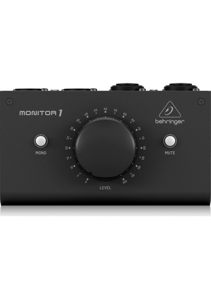 Monıtor 1 Premium Pasif Stereo Monitör ve Ses Kontrol Cihazı