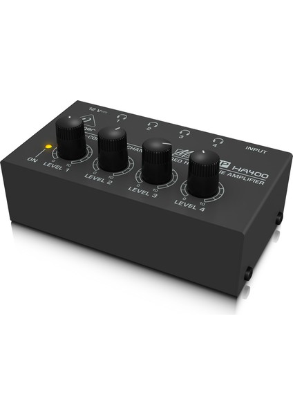 Microamp HA400 4-Kanal Stereo Kulaklık Amfisi