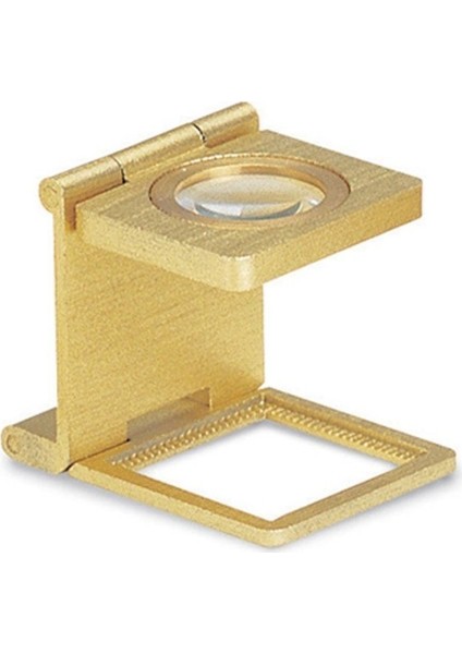 Linen Tester 8x 08X08 Masa Üstü Büyüteç Ahşap Ahşap