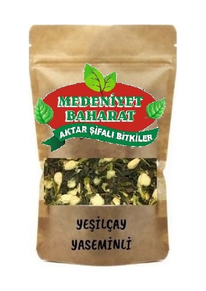 Yaseminli Yeşil Çay 250 gr