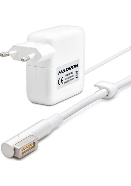 HD8802 14.5 Volt 3.15 Amper Apple Macbook Air L Type Adaptör