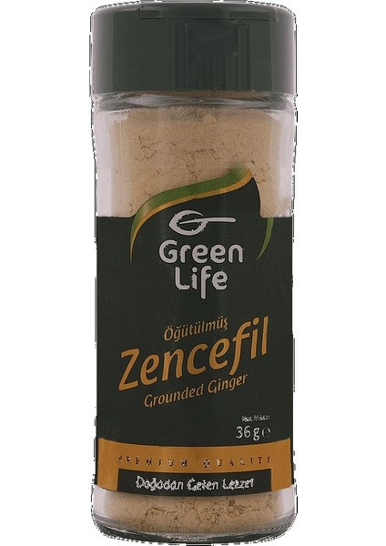 Zencefil - 36 gr - Tuzluklu Cam