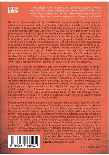 Felsefe Tarihi - G. W. F. Hegel