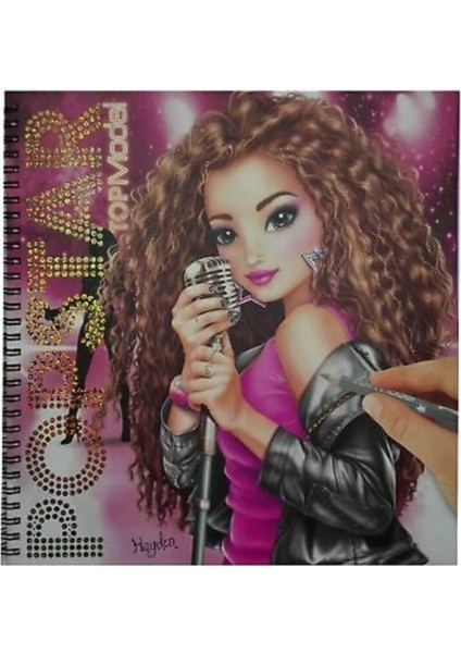 Colouring Book Popstar