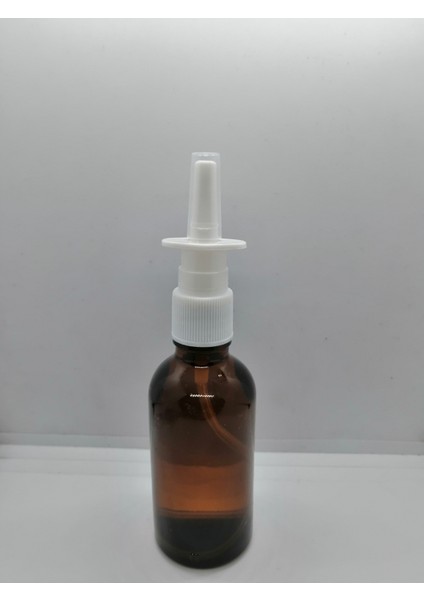 100CC Kahverengi Cam Şişe Burun Spreyli,medikal Şişe,ecza Şişesi,50 Adet