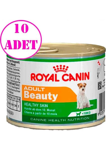 Beauty Köpek Konserve Mama 195 gr 10 Adet