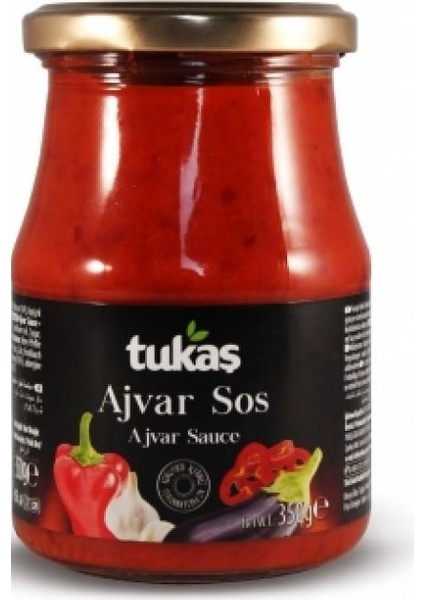 Ajvar Sos Tatlı 350 gr