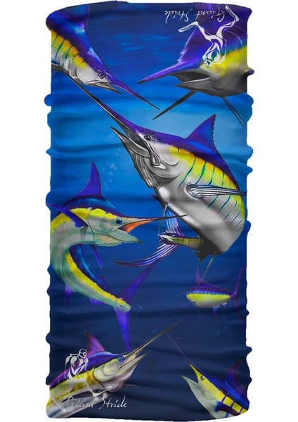Blue Marlin Tube