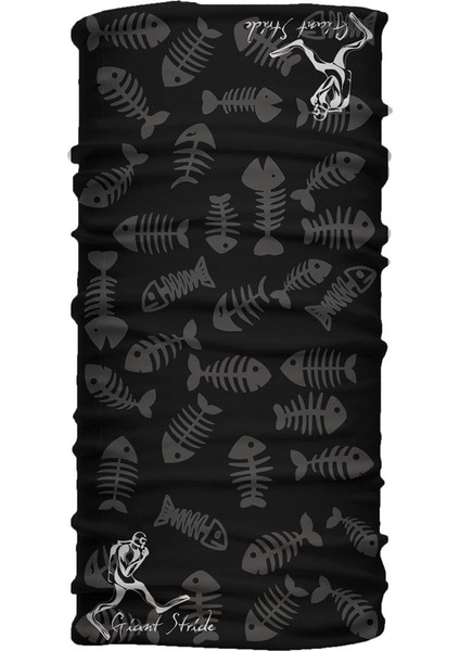 Fish Bone Grey Tube