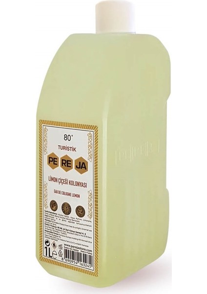 Limon Çiçeği Kolonyası 1 Lt
