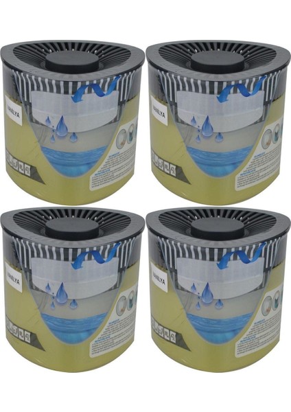 Saban nem Alıcılı ve Rutubet Giderici Aparat - 500 gr -Üçgen Vanilya 4'lü fiyatları