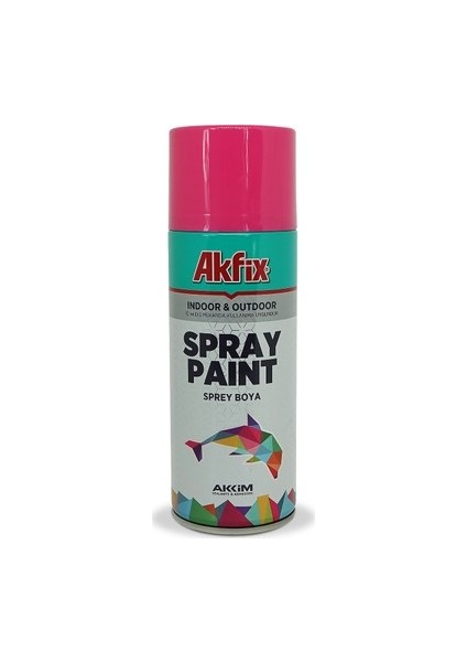 Sprey Boya Pembe Renk 400 Ml