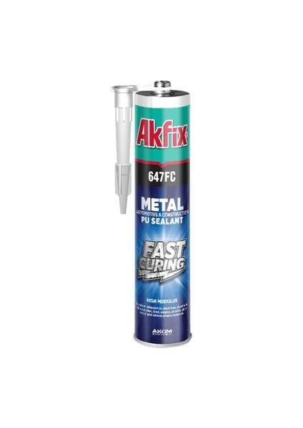 Poliüretan Otomotiv Mastik Siyah Silikon 280 Ml