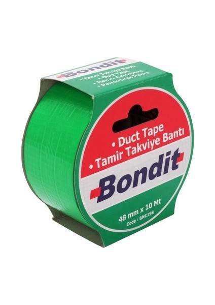 Yeşil Tamir Bant 48 mm x 10 M