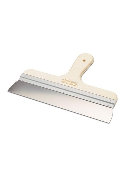 046 Eğri Saplı Spatula 25 Cm