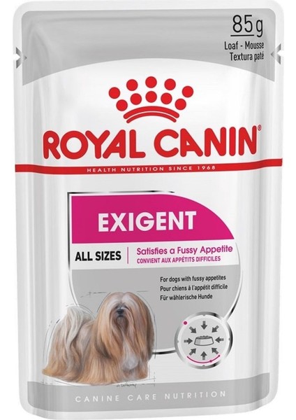 Ccn Exigent Köpek Konservesi 85 gr 3'lü Set Idili
