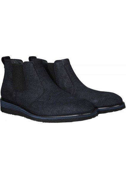 1586 Hakiki Nubuk Eva Taban Erkek Bot