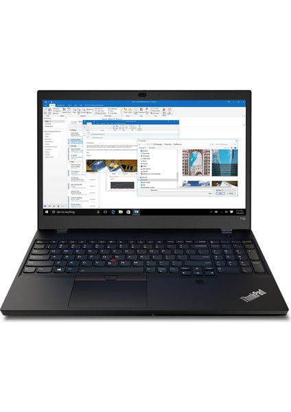 ThinkPad T15P Gen1 Intel Core i5-10300H 16GB 256GB SSD Freedos 15.6″ FHD Taşınabilir Bilgisayar 20TN001QTX