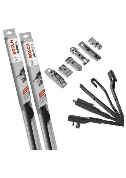 Bmw E90 Silecek Takımı 2009 2012 Bosch Aeroeco