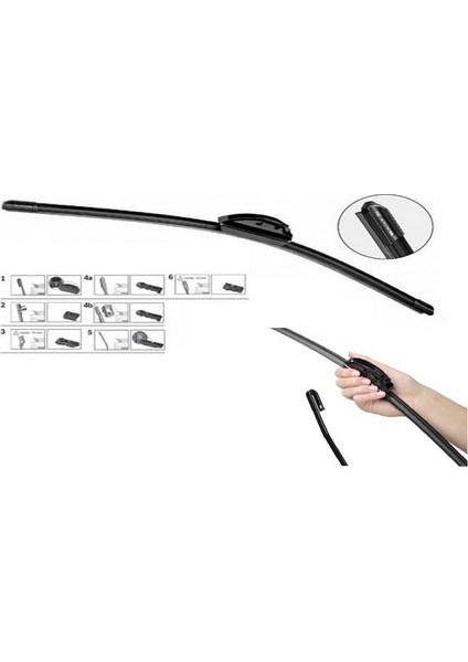 Bmw F20 F21 Silecek Takımı 2012 2019 Bosch Aeroeco indirimleri