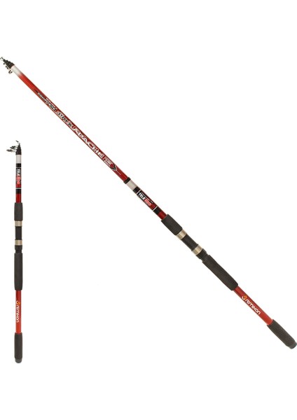 Remixon Apache 3,00M, 250GR Tele Kamış, Red